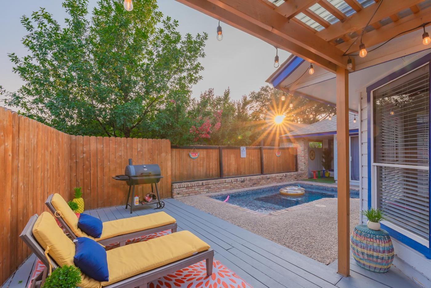 Fun 'N Sun Heated Pool & Gameroom By Fiesta Texas 圣安东尼奥 外观 照片