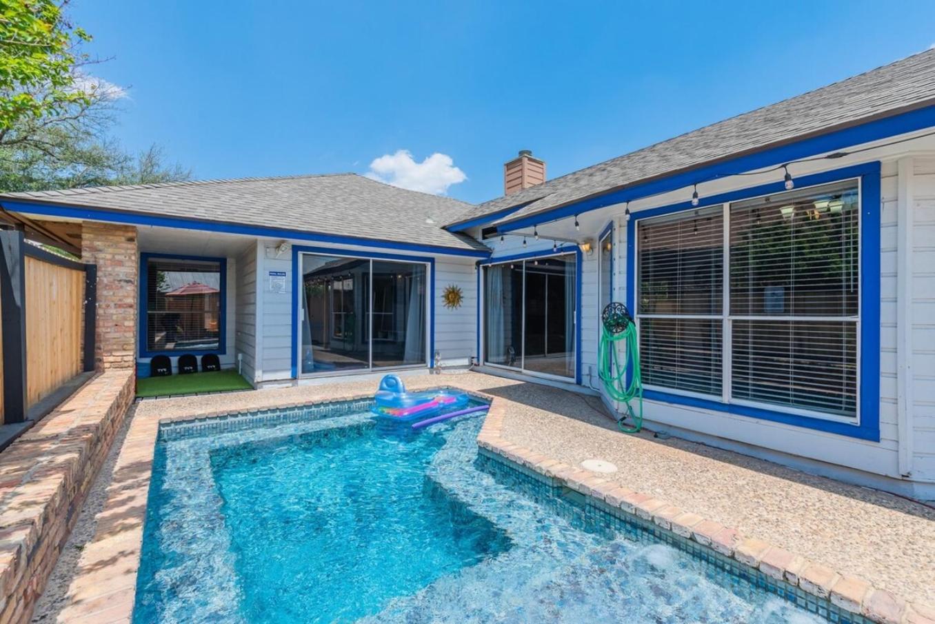 Fun 'N Sun Heated Pool & Gameroom By Fiesta Texas 圣安东尼奥 外观 照片